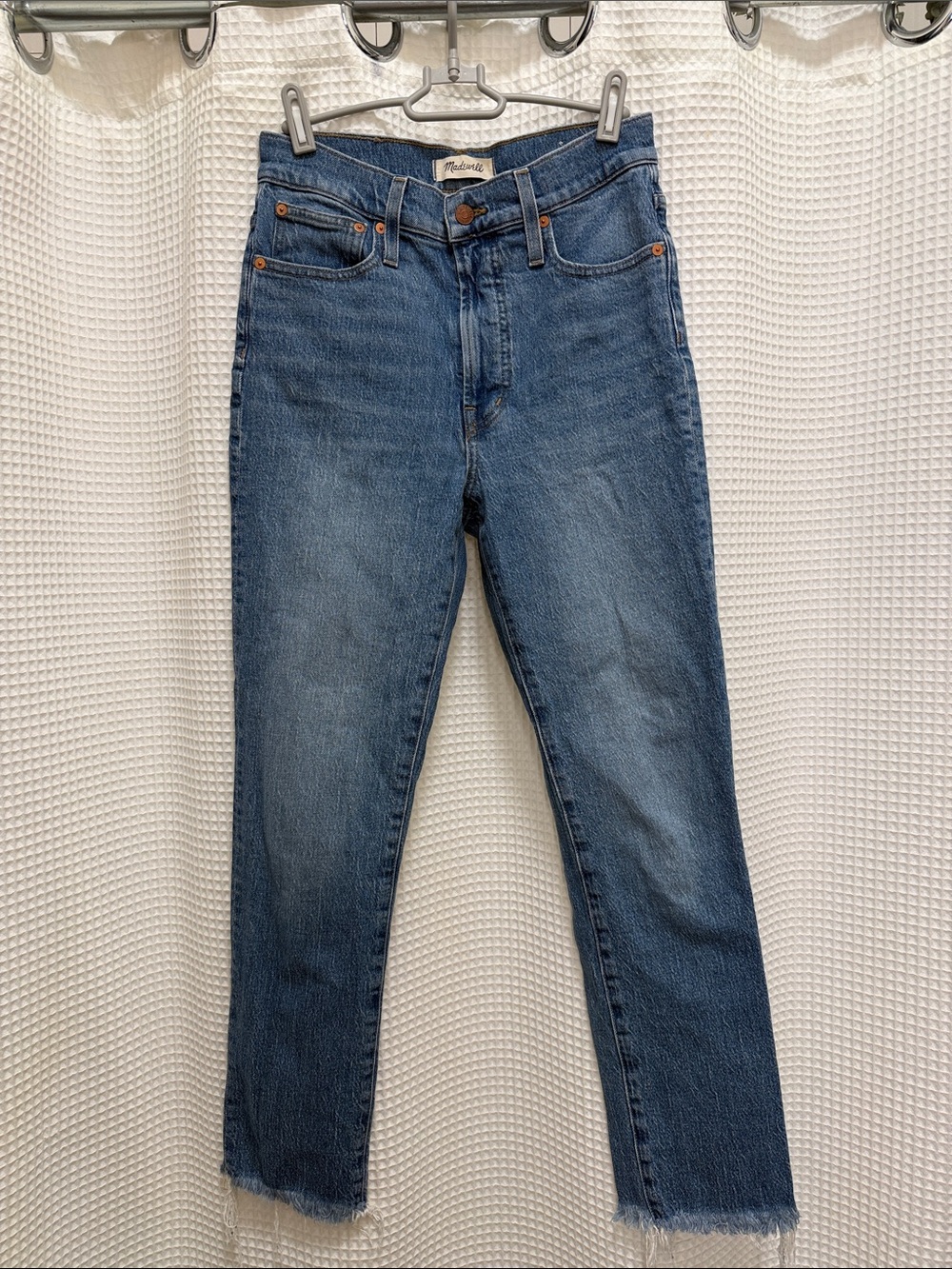 Madewell Straight Blue Jeans - size 27